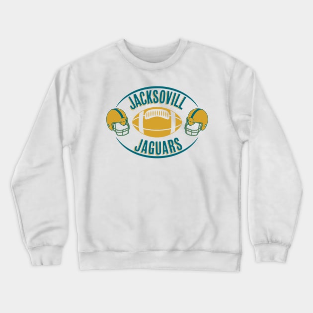 Jacksonville Jaguars. Crewneck Sweatshirt by lakokakr